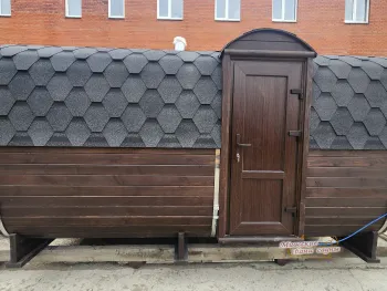 Баня - Квадро Дуэт 4000 Стандарт Сосна